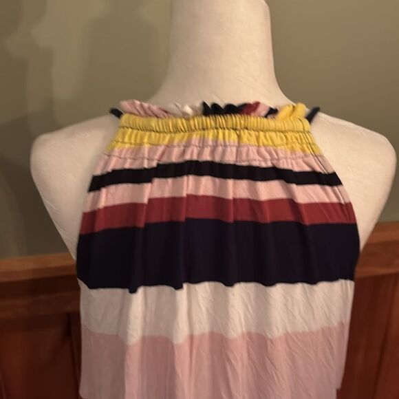 Striped dress coverall - Picture 7 of 11